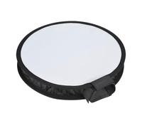 Generic Round Diffuser, 40cm Flash Diffuser, 15.75 * 3.15 Foldable Softbox for Digital Camera Photographer