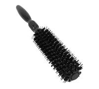 Generic Round Hair Brush Anti Static Heat Resist Styling Comb for Salon Home Use, Wood Handle Volumizing Brush for Blow Drying (12#)