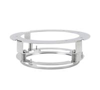 Generic Round Headlight Mounting Bracket Stable Iron for Most Motorcycles Cars, Easy Installation for 5.75in Headlights