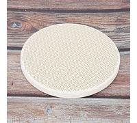 Generic Round Honeycomb Board Soldering Block High Temperature for Jewelry Making, Convenient Size