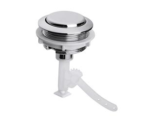 Generic Round Shape Single Flush Button for Toilet Cistern Made of PP Plastic and Easy to Install Suitable for Home Bathrooms and Hotels 11.3