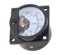 Generic Round Voltmeter ABS Analog Dial Gauge Durable Tool for Measuring AC 0-300 V with Clear Scale for Home or Professional Use