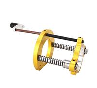 Generic Router Lift, Router Tables Table Lift with Handle 65MM Base Aluminum Alloy Less Steel Woodworking System for Woodworkers Trimmers