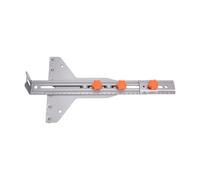 Generic Router Milling Groove Guide Adjustable Stainless Steel for Woodworking Projects Perfect for Circles and Edges 1 Unit