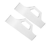 Generic Router Templates Kitchen Gadgets Acrylic for Woodworking 2pcs Charcuterie Board Handles with Comfortable Grip and Enhancing Safety for Precise Cutting Board Stencil Guides