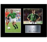 Generic Roy Keane Football Player Ireland A4 Printed Signed Autograph Photo Display Mount Gift for Fans and Supporters