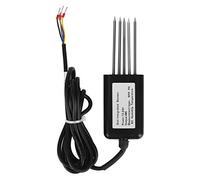Generic RS485 Soil Sensor with Multi-Parameters for Conductivity, PH, NPK, Moisture Measurement for Greenhouses, Size 13.8x4.5cm