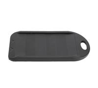 Generic Rubber Beard Trimmer Sharpener and Cleaner Lightweight Easy to Use Tool for Small Bathrooms Black 1 Piece