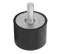 Generic Rubber Bobbin Mount Isolator Heat Resistant Vibration Absorber for Heavy Machinery 4PCS (VE40*30 M8*23)