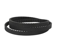 Generic Rubber Drive Belt High Temperature Resistant Lightweight Drive Timing Belt for Folding Bikes 1440mm 8M