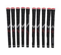 Generic Rubber Golf Grips, 10 Pack All Weather Control Golf Club Grips, High Traction And Feedback, Provides Superior Comfort And Responsiveness (Standard)