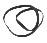 Generic Rubber Replacement Belt Easy to Install for Record Players and, Lightweight Black Cassette Belt Recorder Maintenance Electric Players Compatible with Turntable