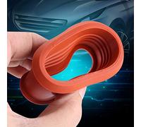 Generic Rubber Turbo Air Pipe Sleeve Durable Flexible Replacement Fit for Peugeot 206 207 1.6 HDI Turbo Sleeve