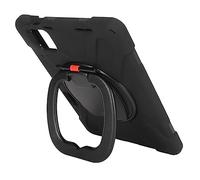 Generic Rugged Tablet Case with Drop Protection for Mi Pad 6 6 Pro with Handle and Shoulder Strap Multifunctional Cover (Black)