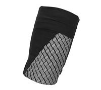 Generic Running Arm Band Holder Reflective Anti-slip Phone Armband Sleeve for Workout, Running, Hiking Black Size S 7.5-8.7in (L)