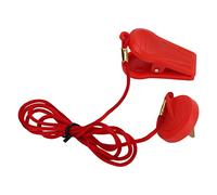 Generic Running Machine Emergency Stop Magnet Treadmill Key Universal Accessory Strong Magnetic Durable ABS Plastic Red Round Insert for Most Treadmills 2PCS