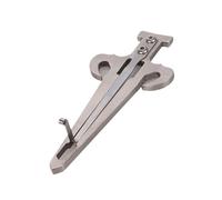 Generic Russian Jew Harp Wave Jaw Harps Ethnic Russian Mouth Harp for Children Teens Adults