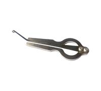 Generic Russian Jew's Harp Ethnic Russian Mouth Harp for Teens Adults Birthday Gifts