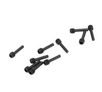 Generic Rust Prevention M4 Driveshaft Screw Pins Beautiful Practical for Losi Baja Rey 1/10 RC Car Repair Parts Accessories