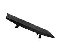 Generic Rustic Farmhouse Wooden Tray Three-Leg Stand Solid Wood Decorative Vanity Riser Small Kitchen Display and Pedestal Fruit Plate for Living Room