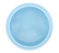 Generic Rutin Chicken Feeder Feeders Hamster Hanging Water Dispenser Poultry Food Container Chicken Feeding Supplies Rabbit Food Dispenser Bird Quail Brooder Chicken Coop Ceramics Sky-blue