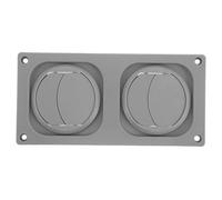 Generic Rv Ac Vent Outlet for Bus and Camper with 171x79mm Opening, PC Material, Even Air Distribution and Easy Maintenance, for Long Distance Travel and Commuters
