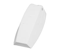 Generic RV Baggage Door Catch, ABS RV Storage Door Catch Latch with Stainless Steel Spring, Hidden Folding Holder Keeps Open, for Trailer Compartment Doors (White)