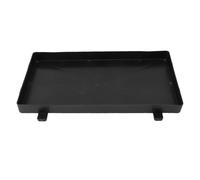Generic RV Carrier, Fast Portable Dissemination Dismissed Non-slide Marine Battery with Holding Strap for Yatch (L 28 Inch)