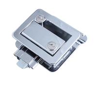 Generic RV Door Lock, Door Lock RV Latch Entry Latch Truck Cargo Hauler (Chrome Plated)