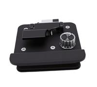 Generic RV Door Lock Heavy Duty Black Plastic for Trailers and Motorhomes - Secure Your Property with Durable Heat Proof Design