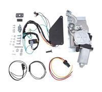 Generic RV Step Motor Conversion Kit, Made From Thick Steel Plates, Automatic Retract Feature, Fitment for Kwikee 22 23 28A 30 32 33 34 35 36 38 40 Series Steps with Strong Torsion, An