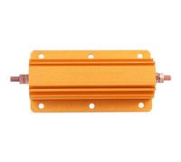 Generic RX24 Resistor Gold Aluminum High Power 200W 1R Resistor for Power Supply Sensor Stage Audio Equipment Professional Grade Electronic Component