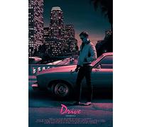Generic Ryan Gosling Movie Poster Wall Art Print A4