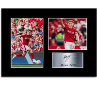 Generic Ryan Yates Football Player A4 Printed Signed Poster Photo Display Mount Gift For Forest Fans and Supporters