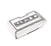 Generic S7 T7S G10 Dust Collection Box Durable Wear Resistant Easy Install Replacement Accessories for Sweeping Robot Trash Collection Box for Household Use