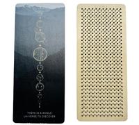 Generic Sadhu Board for Yoga and Meditation, Wood, Beige, 10mm Nail Pitch