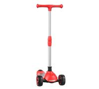 Generic Safe Kids 3 Wheel Scooter, Height Adjustable Handlebar, Battery Free Glow Wheels, Lean to Steer Tech for Balance & Tool Free Compact Storage for Parks Sidewalks (#5)