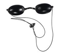 Generic Safety Eye Patch UV Protection Eye Mask for Cosmetic Procedures Ergonomic Design Comfortable Fit Black Protective Eyewear for LED Treatment Ipl Therapy