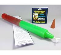 Generic Saint Michael Arcangel Prayer Candle