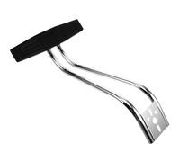 Generic Salon and Material Support Stainless Steel Optimal Provides Accessories Foot Replacement Rest Chair with Pedal Safety for Barber and Beauty Spa