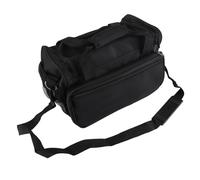 Generic Salon Barber Handbag Portable Hairdressing Tools Bag for Scissors Comb Holder Case, Large Capacity Hairstyling Case for Professional Stylists