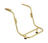 Generic Salon Chair Footrest Leg Rest Pedal Stool Heavy Duty Stainless Steel Compatible with Barber Chairs Suitable for Salons Ins, Gold