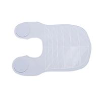 Generic Salon Hair Cutting Collar Silicone Stylist Cape for Hairdressing Beauty Salons 1 Piece (Grey)