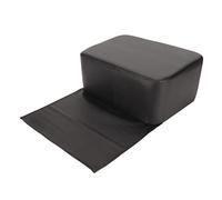 Generic Salon Styling Chair Booster Seat Soft Foam Hair Cutting Booster Seat for Children, PU Leather Heightening Pad for Beauty Salon SPA Clubs