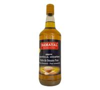 Generic Samayal Pure Gingelly oil, Sesame Oil, Aanaikootai, Huile De Sesame, Processed in the traditional Jaffna method to produce a beautiful taste and flavour, 750ml(Pack of 1)