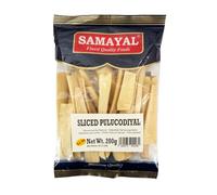 Generic Samayal Sliced Pulucodiyal sticks, Sun-dried Palmyrah root, Snack made from palmyra palm tubers, Odiyal-200g (Pack of 1)