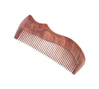 Generic Sandalwood Hair Comb Designed to Reduce Headache and Provide Gentle Scalp Massage with Smooth Close Teeth for Women Natural Wooden Material for Daily Hair Care and Detangling