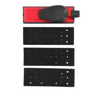Generic Sanding Block Hand Sander, Wide Application Sanding Grinding Block 4 Types Chassis Comfortable Grip for Home Cleaning