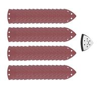 Generic Sanding Pad Set Super Durable Multi Tools for Wood Metal Glass 61pcs 90mm 6 Holes Sand Paper for Oscillating Polishers