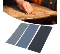 Generic Sandpaper Assortment, Sanding Paper 42pcs 120#-3000# Sandpaper Set High Grit Abrasive Paper Kit Sanding Sheets Burnishing for Wood Metal, Wet Dry